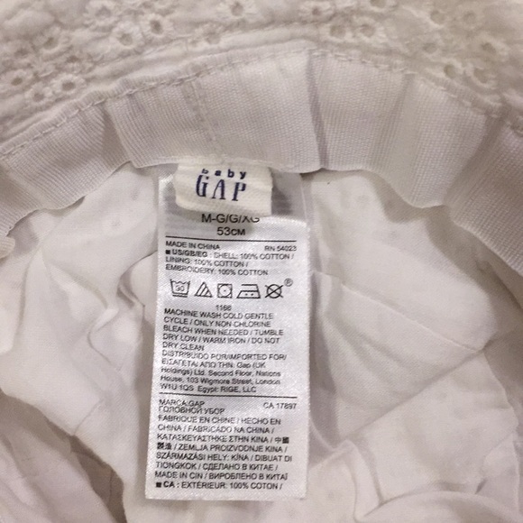 GAP AND OLD NAVY SUN HATS - Picture 4 of 4